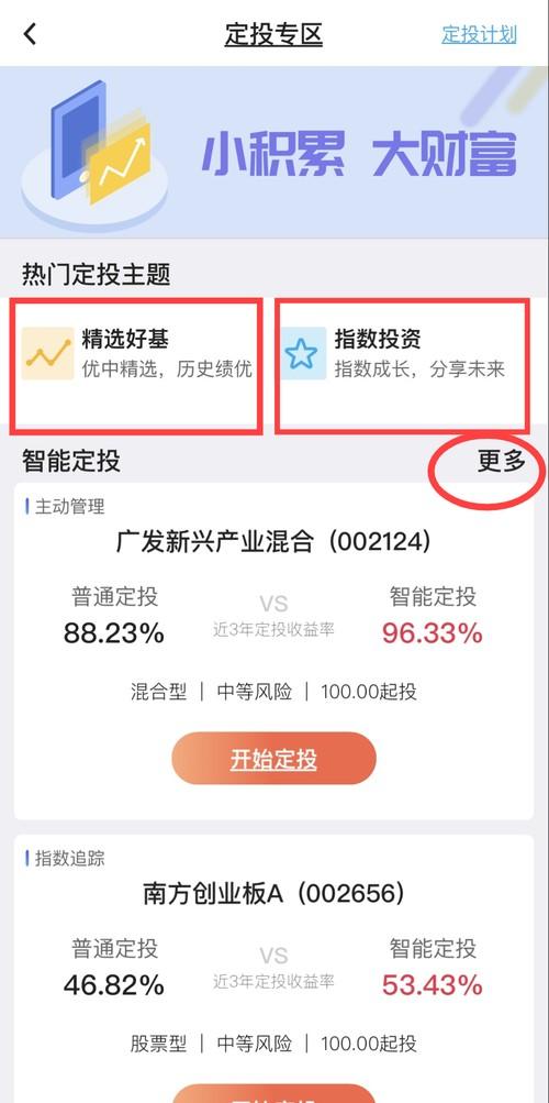 哪个银行基金定投比较好-第2张图片 哪个银行基金定投比较好-第2张图片