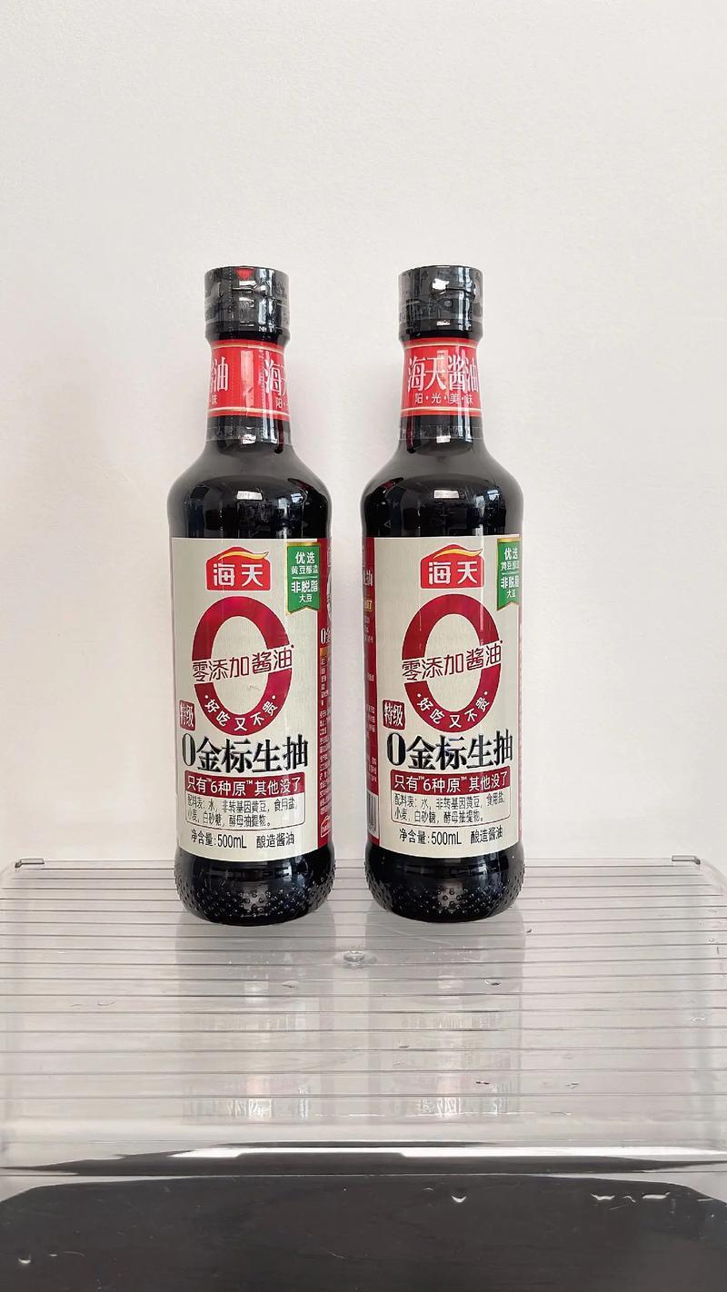 海天酱油事件官方回应，海天酱油简介