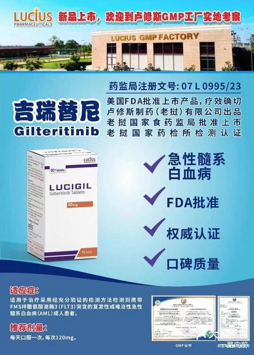 富马酸吉瑞替尼片什么是-第2张图片 富马酸吉瑞替尼片什么是-第2张图片