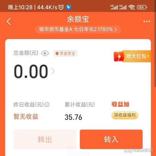 余额宝转100收益多少，余额宝转入100收益多少