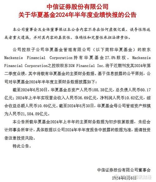 华夏基金属于哪家证券公司-华夏基金是哪个集团旗下的-第2张图片 华夏基金属于哪家证券公司-华夏基金是哪个集团旗下的-第2张图片