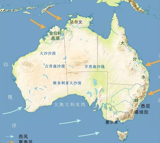 墨尔本靠近什么洋,墨尔本在中国什么方向-第2张图片 墨尔本靠近什么洋,墨尔本在中国什么方向-第2张图片