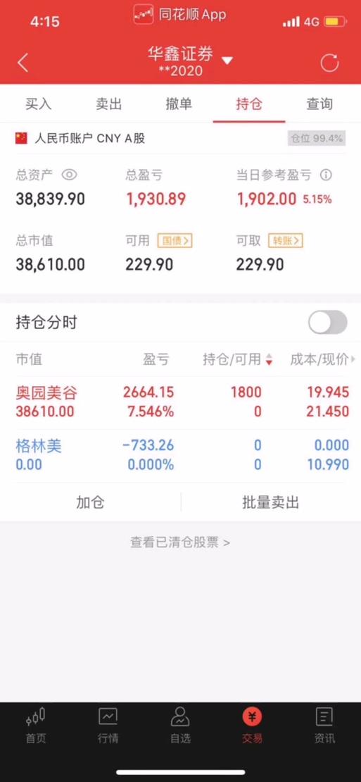 华鑫证券买入的股票会涨吗/华鑫证券好不好-第2张图片 华鑫证券买入的股票会涨吗/华鑫证券好不好-第2张图片