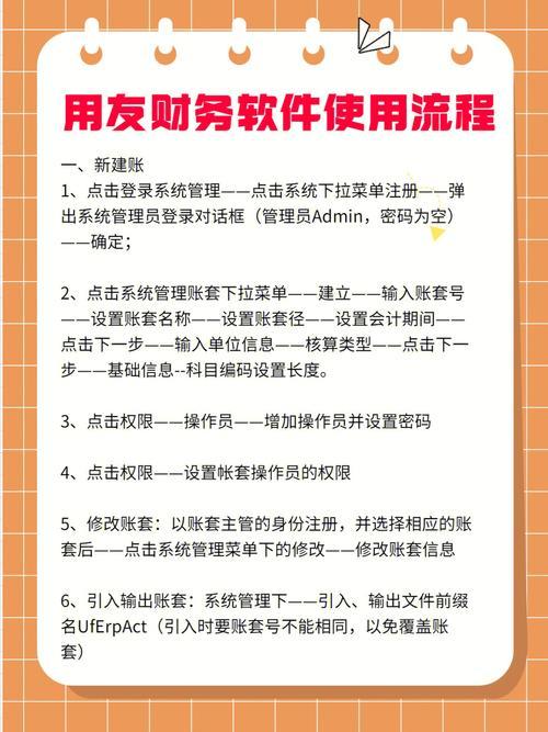 用友软件操作流程心得-第2张图片 用友软件操作流程心得-第2张图片