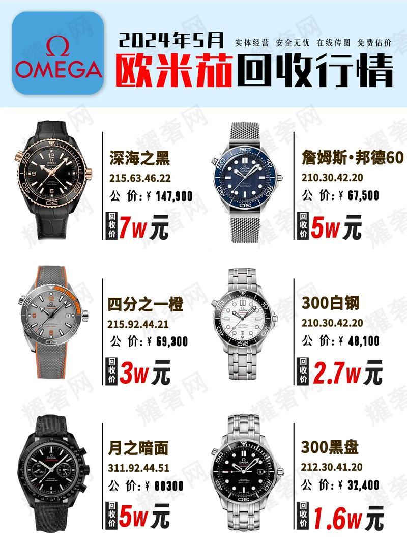 老欧米茄手表费用