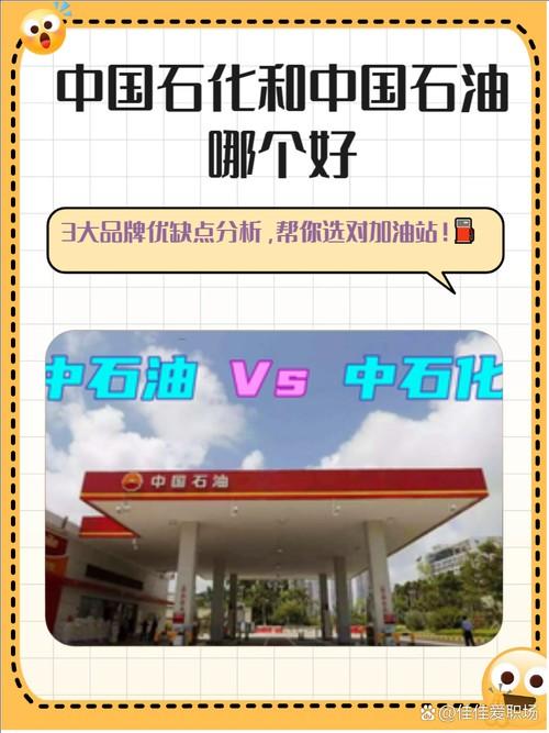 中国石化和中国石油股票哪个好-中石油和中石化股票哪个更好