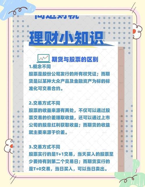 股票期货期权的区别，股票期权和期货期权-第2张图片