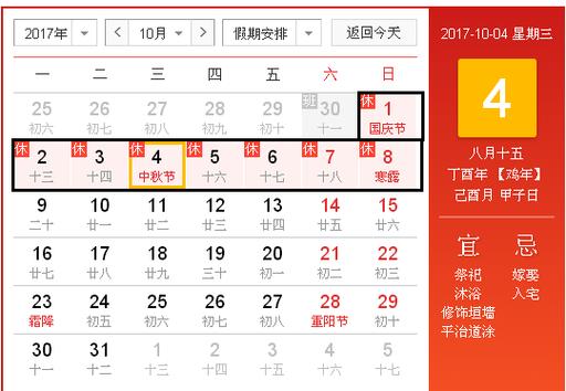 中秋假期股市休市安排-第2张图片