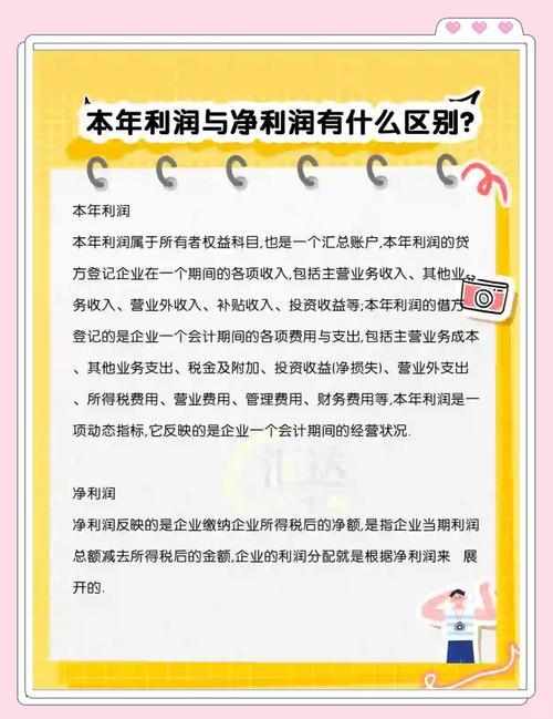 净利润是纯利润吗-净利润是纯利润的意思吗-第2张图片 净利润是纯利润吗-净利润是纯利润的意思吗-第2张图片