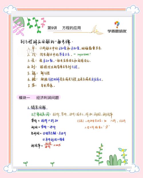 怎么列一元一次方程解应用题/列一元一次方程解应用题视频-第2张图片 怎么列一元一次方程解应用题/列一元一次方程解应用题视频-第2张图片