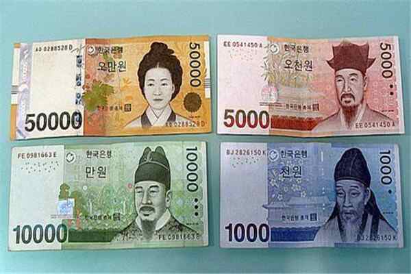韩国的5000元顶中国的多少钱，韩国的五千块在中国能换多少人民币-第2张图片