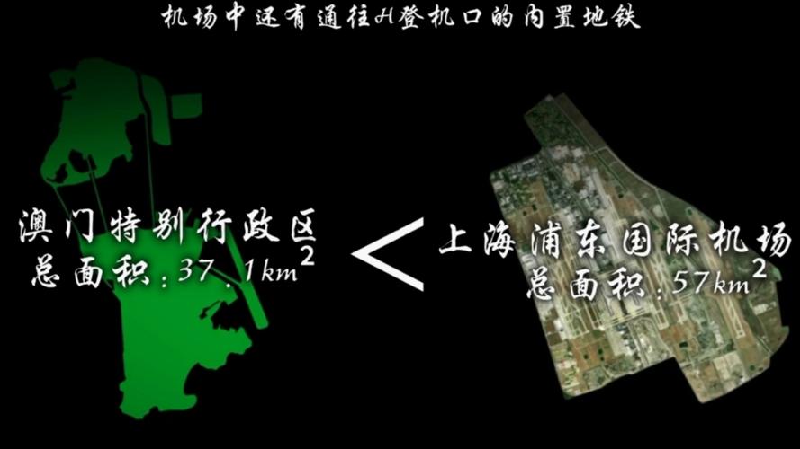 浦东机场真的比澳门大吗/上海浦东机场和澳门陆地面积哪个大