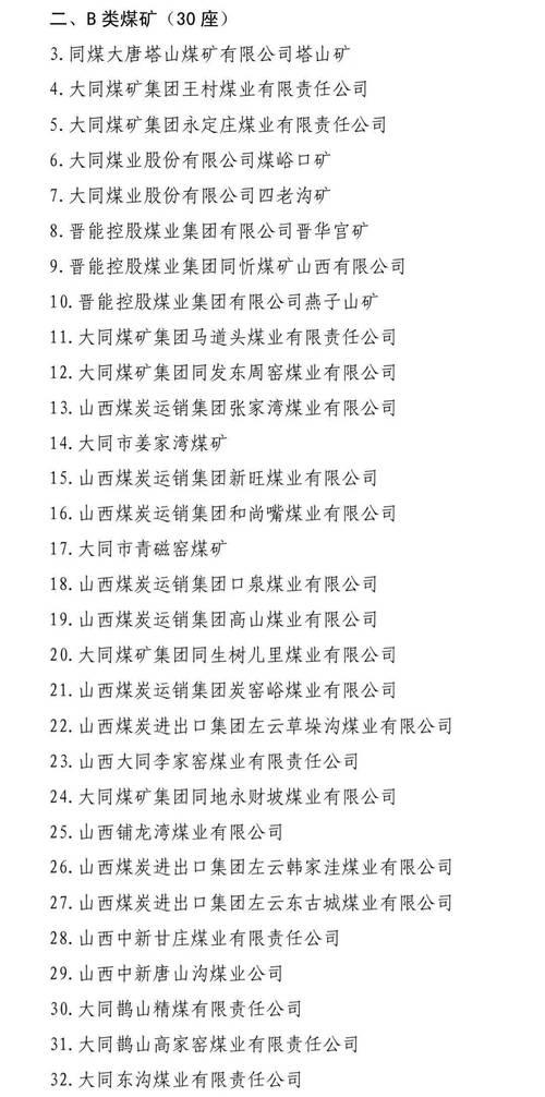 大同煤业属于哪个集团-大同煤业百科